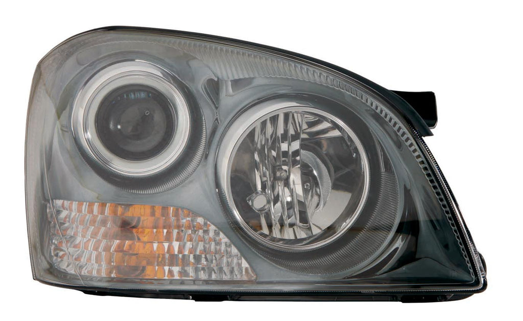 HEAD LAMP RH W/BLACK INSERT W/APPEARANCE PKG HQ