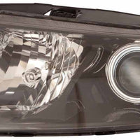 HEAD LAMP RH BLACK BEZEL (A TYPE) HQ