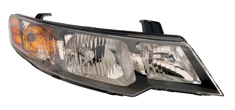 HEAD LAMP RH SDN/HB