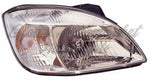 HEAD LAMP RH CHROME BEZEL HQ — photo 1