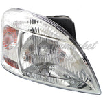 HEAD LAMP RH CHROME BEZEL HQ — photo 2