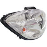 HEAD LAMP RH CHROME BEZEL HQ — photo 3