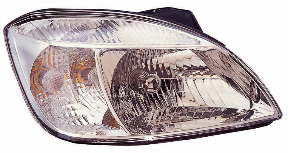 HEAD LAMP RH CHROME BEZEL HQ