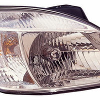 HEAD LAMP RH CHROME BEZEL HQ