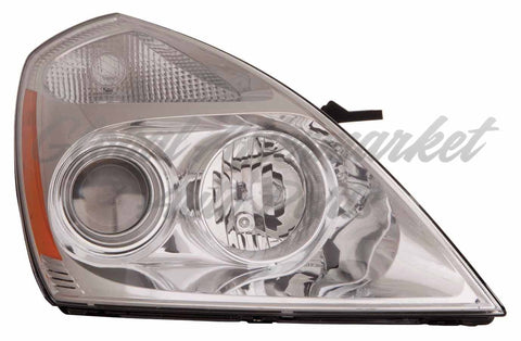 HEAD LAMP RH CAPA