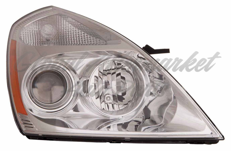 HEAD LAMP RH CAPA
