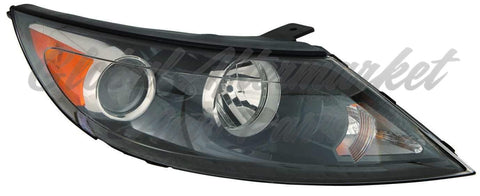 HEAD LAMP RH HALOGEN CAPA
