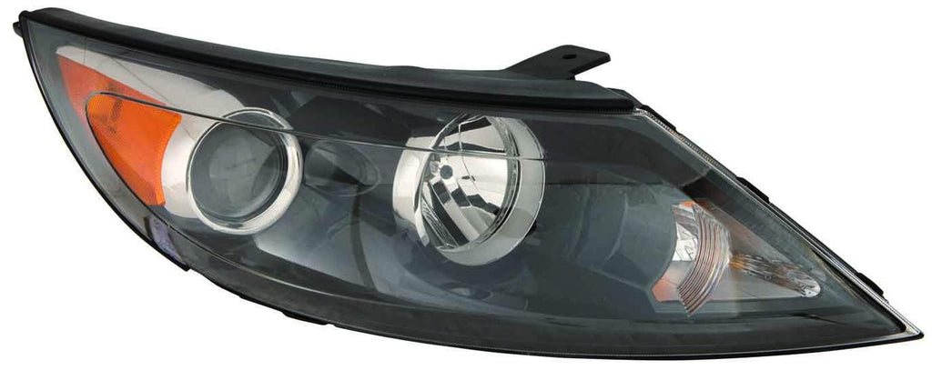 HEAD LAMP RH HALOGEN CAPA