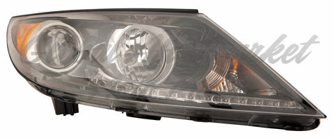 HEAD LAMP RH LED HQ