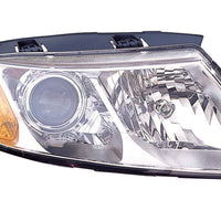 HEAD LAMP RH CHROME HQ