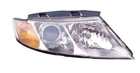 HEAD LAMP RH CHROME HQ