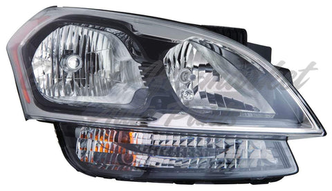 HEAD LAMP RH HALOGEN HQ