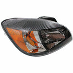 HEAD LAMP RH BLACK BEZEL HQ — photo 2