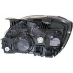 HEAD LAMP RH BLACK BEZEL HQ — photo 5
