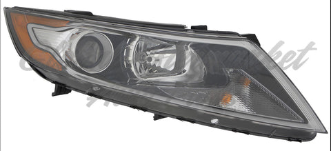 HEAD LAMP RH HALOGEN HQ