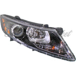 HEAD LAMP RH HALOGEN CAPA — photo 2