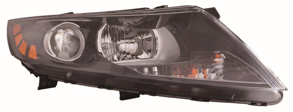 HEAD LAMP RH HALOGEN HQ