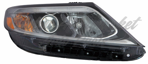 HEAD LAMP RH HALOGEN W/O LED ACCENT W/AUTO LX MODEL HQ