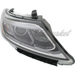HEAD LAMP RH HALOGEN W/O LED ACCENT W/AUTO LX MODEL CAPA — photo 2