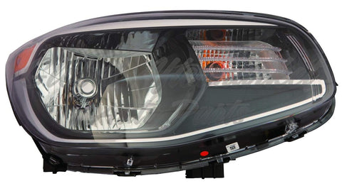 HEAD LAMP RH HALOGEN NON PROJECTION