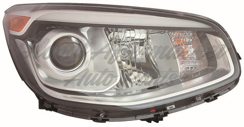 HEAD LAMP RH HALOGEN PROJECTION TYPE W/O AUTO CAPA