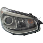 HEAD LAMP RH HALOGEN PROJECTION TYPE W/O AUTO CAPA — photo 2