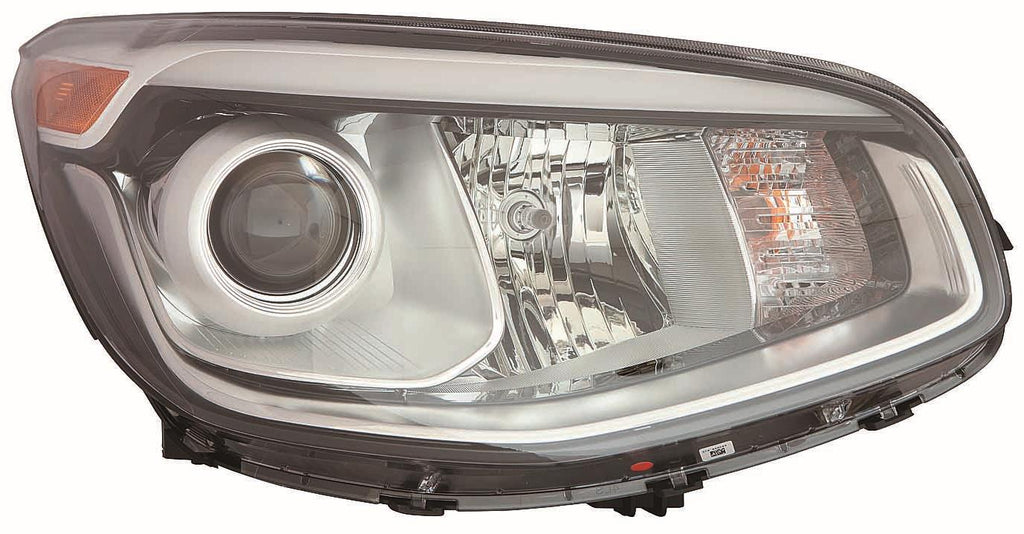 HEAD LAMP RH HALOGEN PROJECTION TYPE W/O AUTO HQ