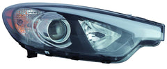 HEAD LAMP RH HALOGEN W/O LED POSITION LAMP