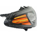 HEAD LAMP RH HALOGEN W/LED POSITION LAMP CAPA — photo 3