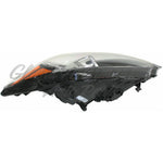HEAD LAMP RH HALOGEN W/LED POSITION LAMP CAPA — photo 5