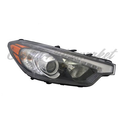 HEAD LAMP RH HID W/LED HQ