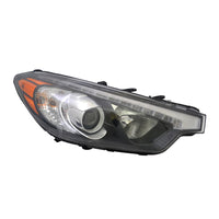 HEAD LAMP RH HID W/LED HQ