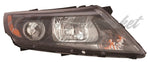 HEAD LAMP RH HALOGEN BLACK BEZEL W/O LED USA BUILT EX/LX HQ — photo 1