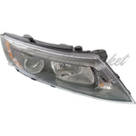 HEAD LAMP RH HALOGEN BLACK BEZEL W/O LED USA BUILT EX/LX HQ — photo 2