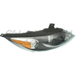 HEAD LAMP RH W/LED ACCENT LIGHT HQ — photo 4