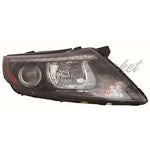 HEAD LAMP RH HID W/DRL USA BUILT HQ — photo 1