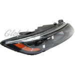HEAD LAMP RH HID W/DRL USA BUILT HQ — photo 3
