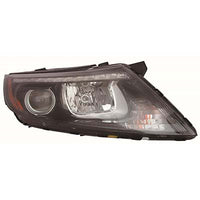 HEAD LAMP RH HID W/DRL USA BUILT HQ