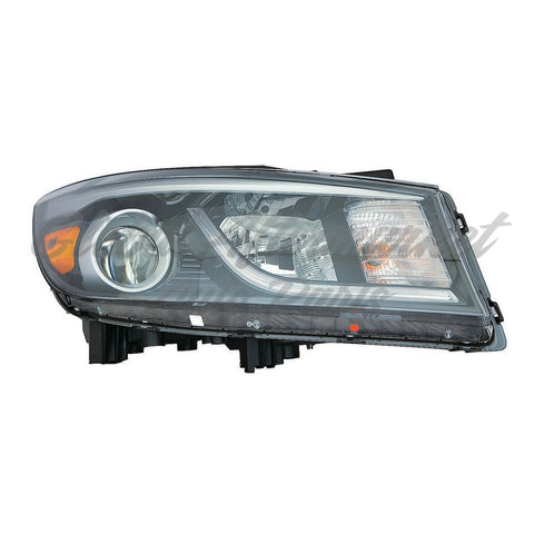 HEAD LAMP RH HALOGEN HQ