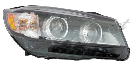 HEAD LAMP RH W/LED W/O LED ACCENT LIGHT HQ