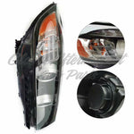 HEAD LAMP RH HALOGEN W/LED ACCENT LIGHT HQ — photo 2