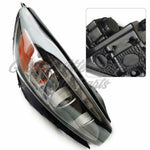HEAD LAMP RH HALOGEN W/LED ACCENT LIGHT HQ — photo 3