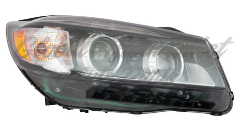 HEAD LAMP RH W/HID W/O ADAPTIVE HQ