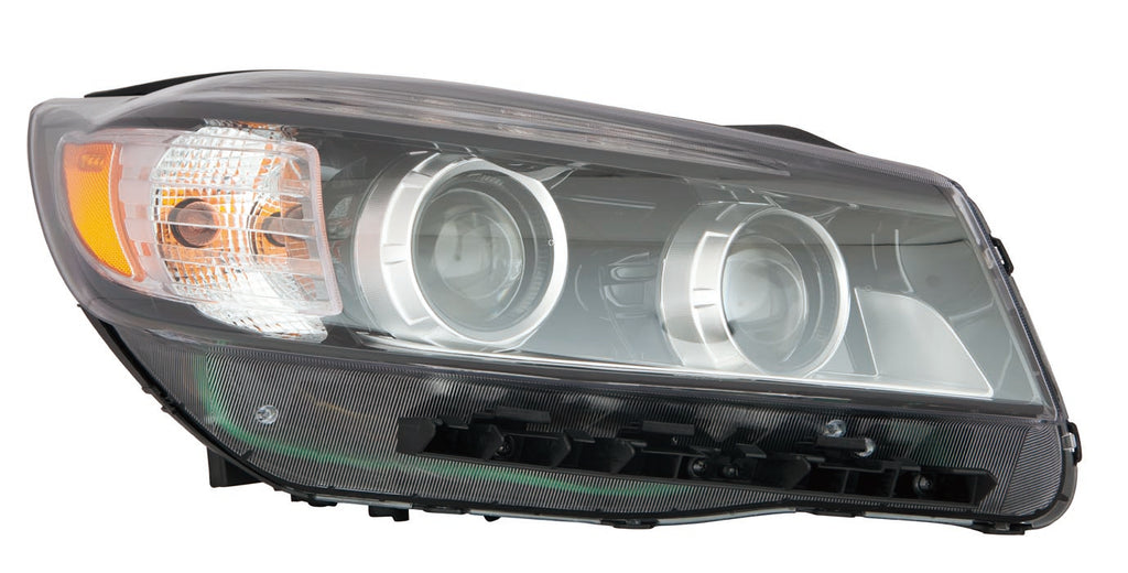 HEAD LAMP RH W/HID W/O ADAPTIVE HQ