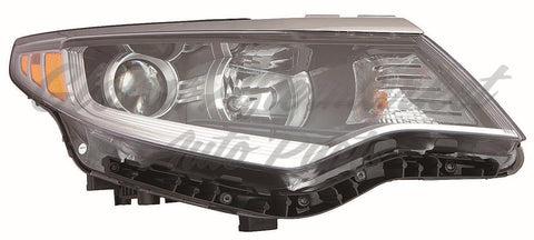 HEAD LAMP RH HALOGEN PROJECTOR TYPE 1 CAPA