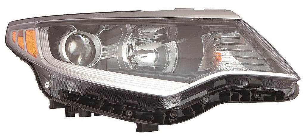 HEAD LAMP RH HALOGEN PROJECTOR TYPE 1 HQ