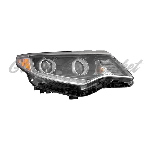 HEAD LAMP RH HALOGEN W/DRL CAPA