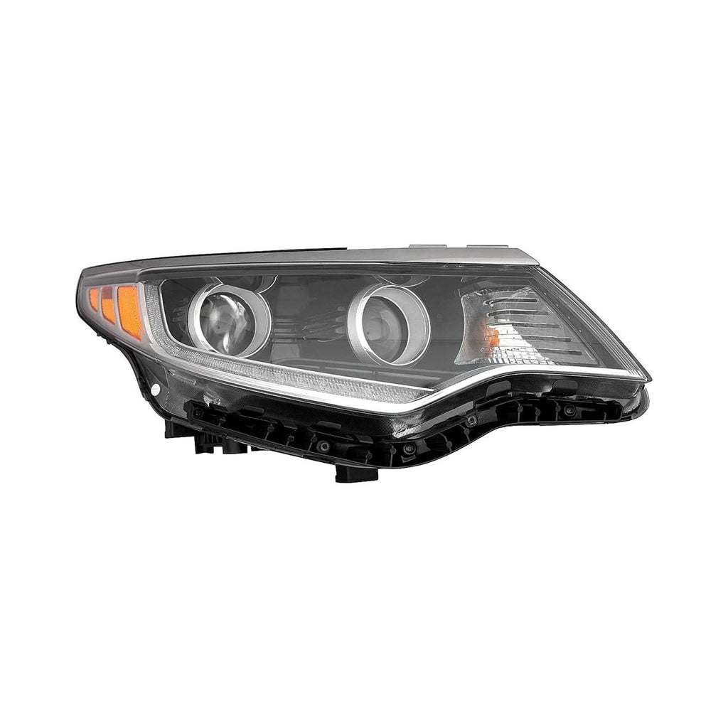 HEAD LAMP RH HALOGEN W/DRL HQ