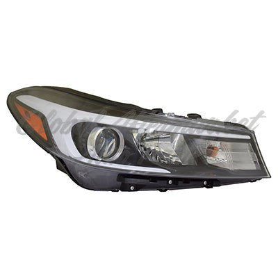 HEAD LAMP RH HALOGEN W/O LED HQ