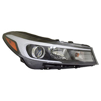 HEAD LAMP RH HALOGEN W/O LED HQ